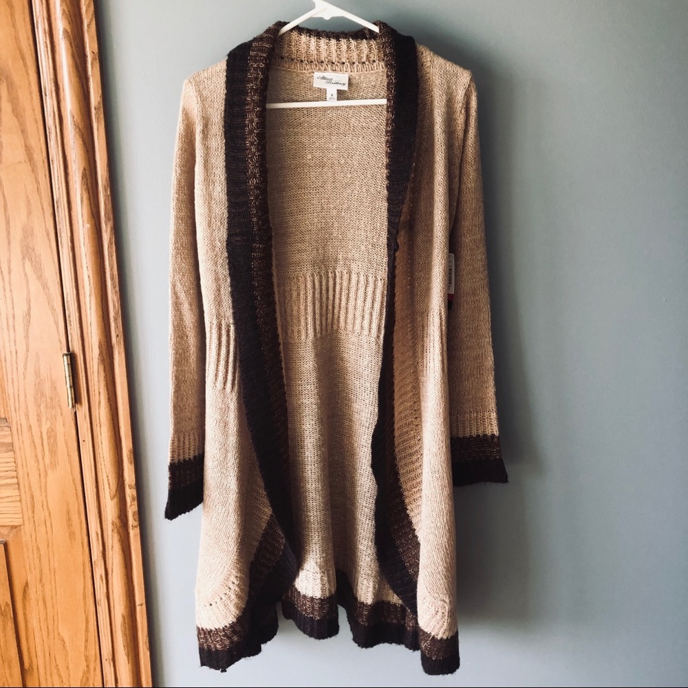 NWT Allison Brittney cardigan